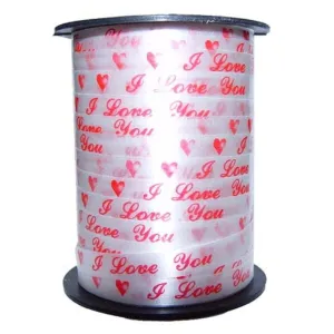 100-Yard {I Love You} Curling Ribbon