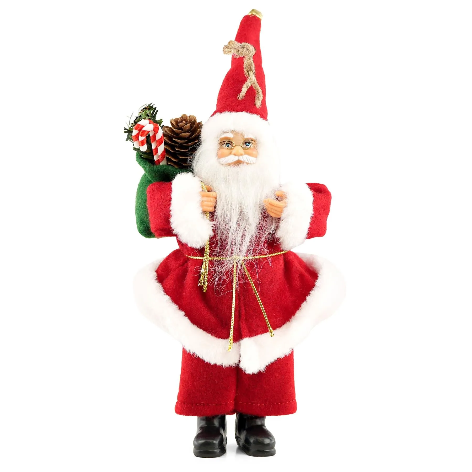 10" Santa Claus Figure