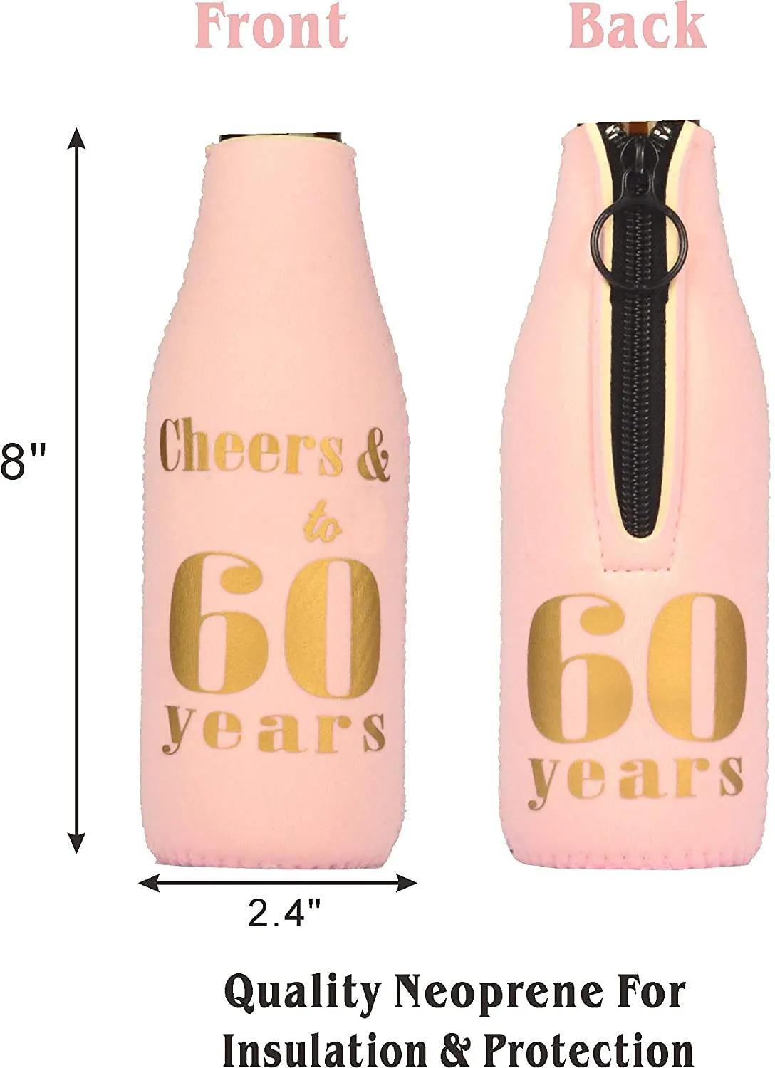 60th Birthday Gifts for Women, 60th Birthday Gifts, 60th Birthday Can Coolers, 60th