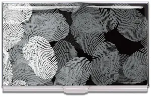 Acme Studio Card Case Fingerprints