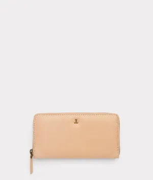 All In Zip Wallet :: Caramel