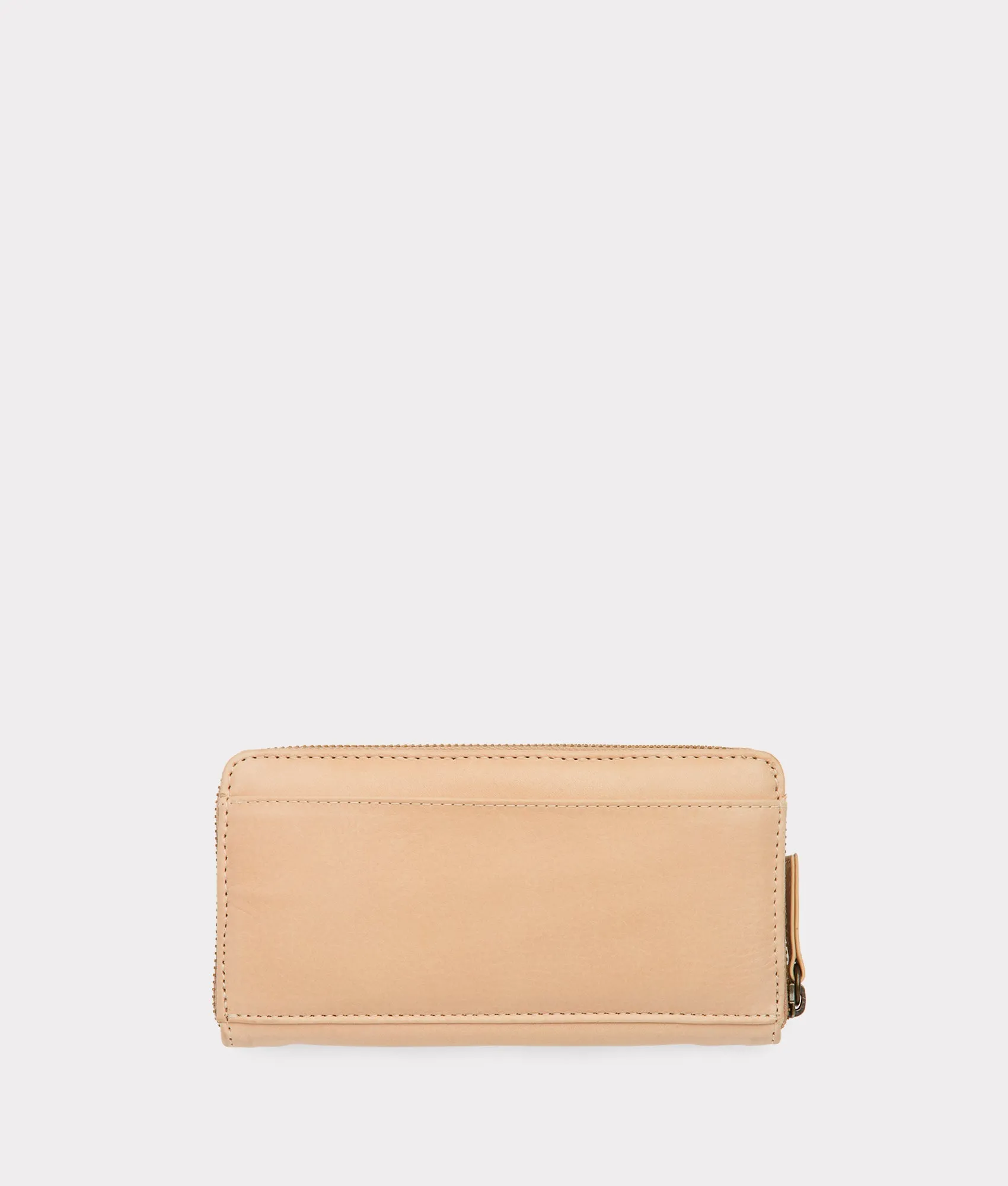 All In Zip Wallet :: Caramel