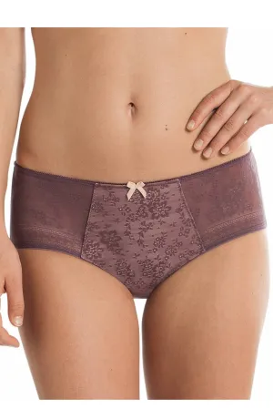 Anita Fleur High Waist Brief- Berry