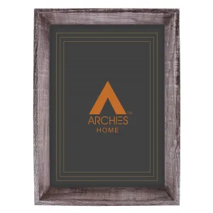 ARCHIES Romantic Memories Photo Frame Photo Size - 25.4X20.3(L X B cm) Love Gifts for Girlfriend, Boyfriend, Birthday, Husband, Wife, Love, Couple,(28X23X4.5 cm, Wooden)