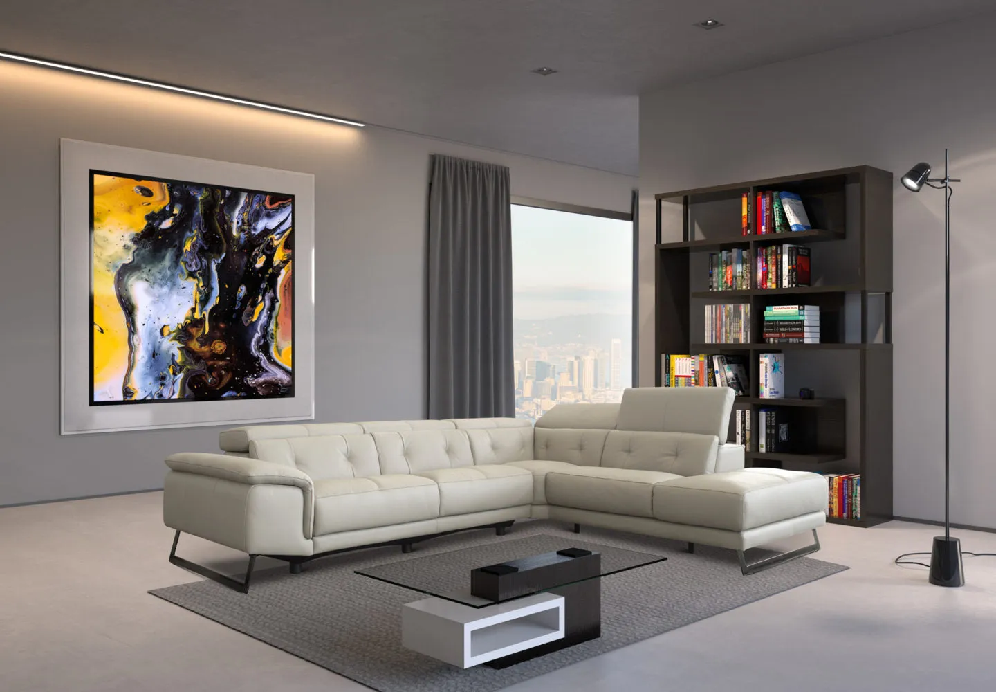 Arizona Sectional by Estro Milano