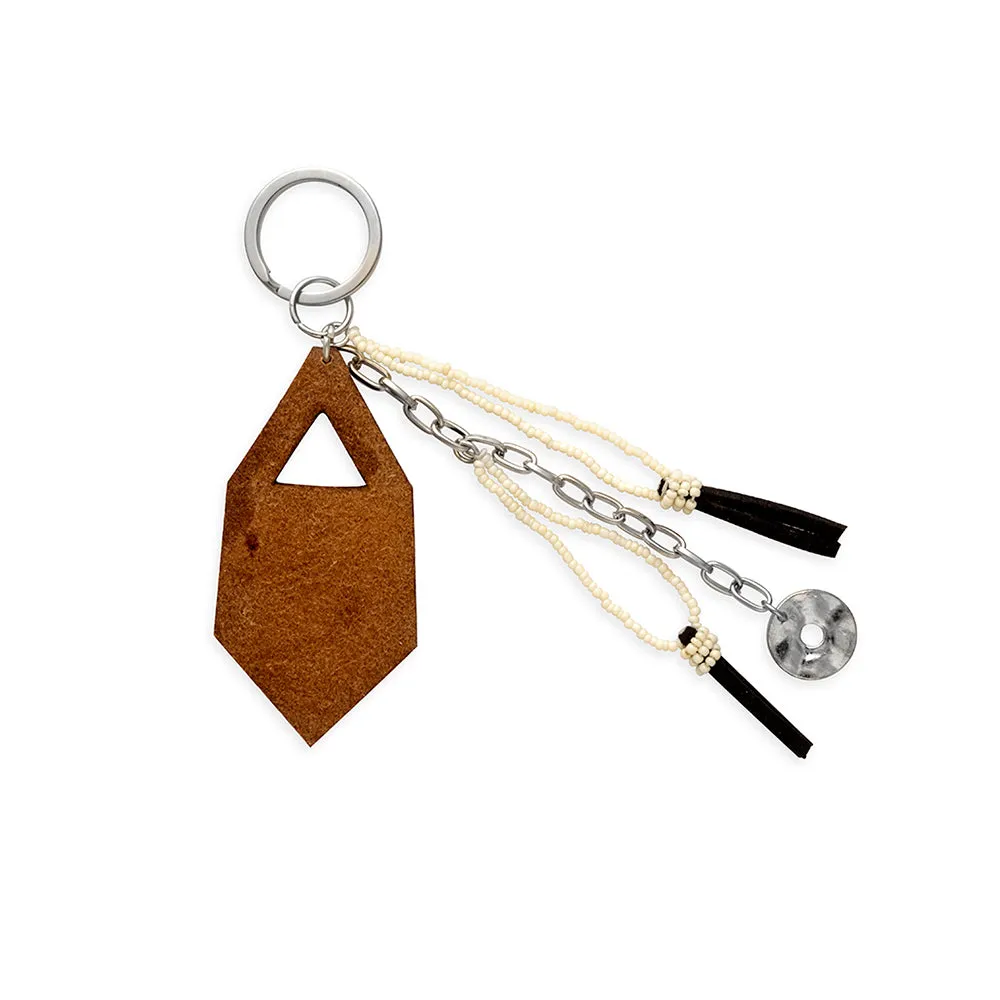 Artisan Elegance IvoryBeard Key Fob