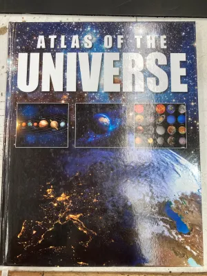 Atlas Of The Universe Book