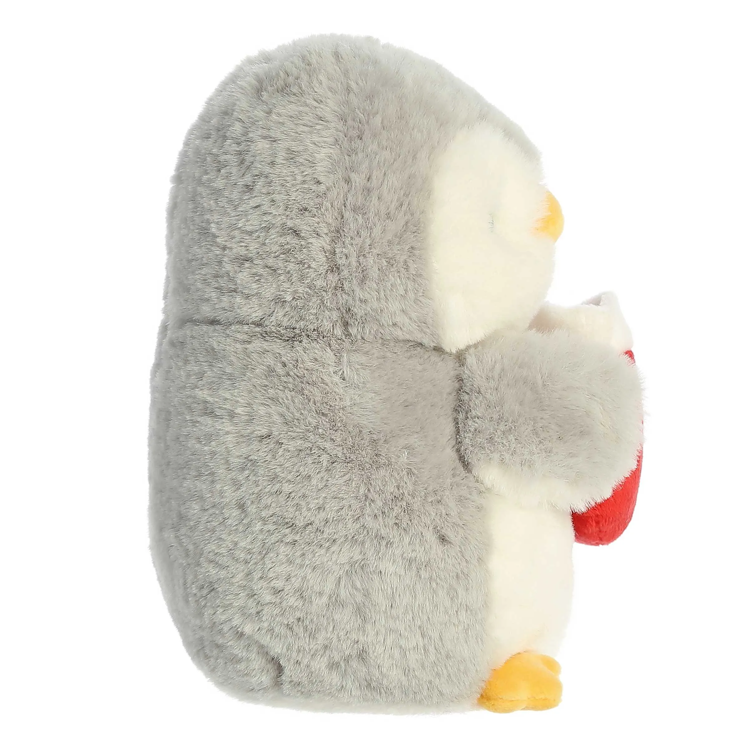 Aurora PomPom Penguin with Stocking 8"