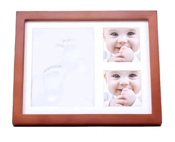 Baby Hand & Foot Print Photo Frame