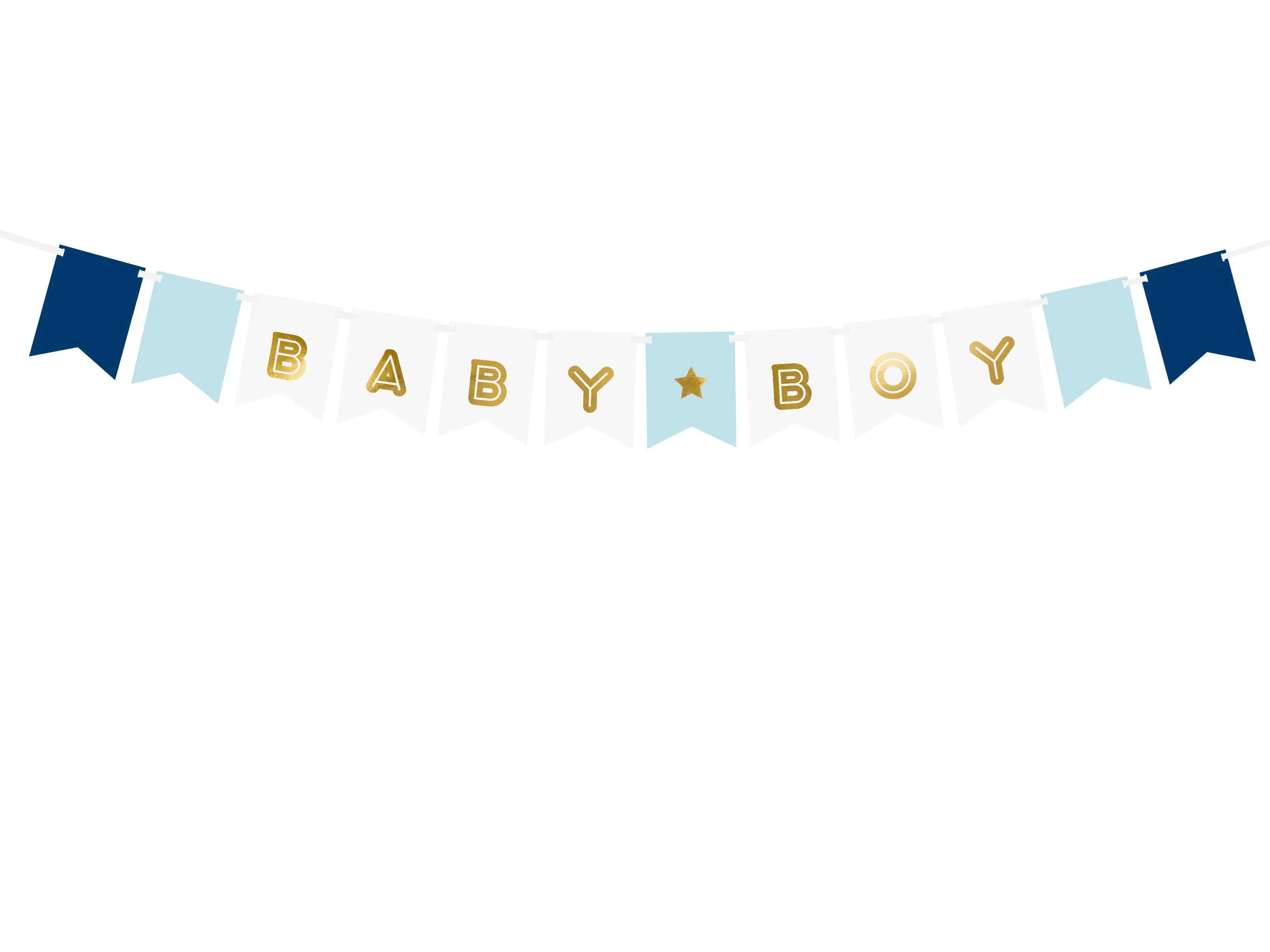 Banner Baby Boy 15 x 160 cm