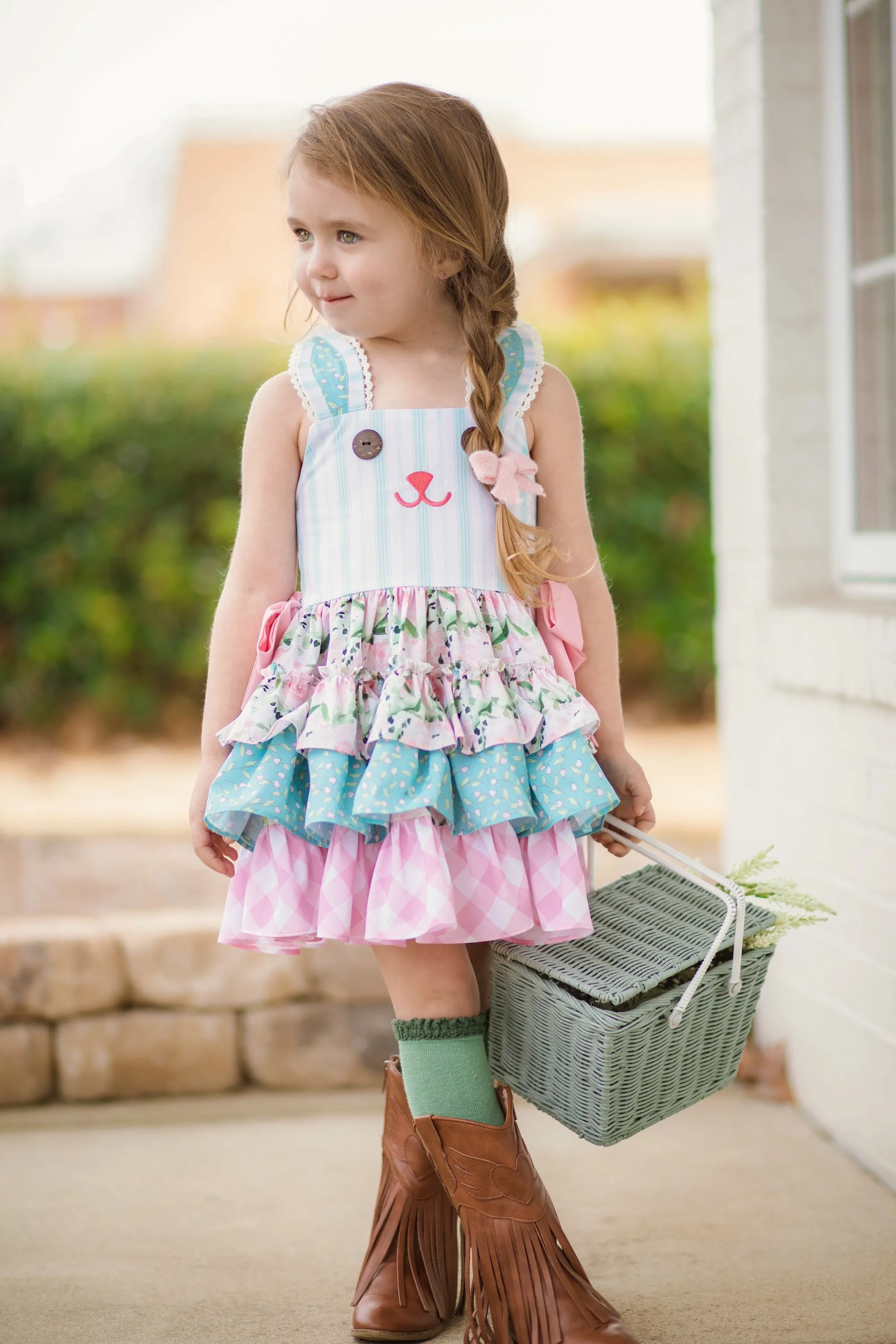 Baskets & Bunnies | Calla Bunny Dress