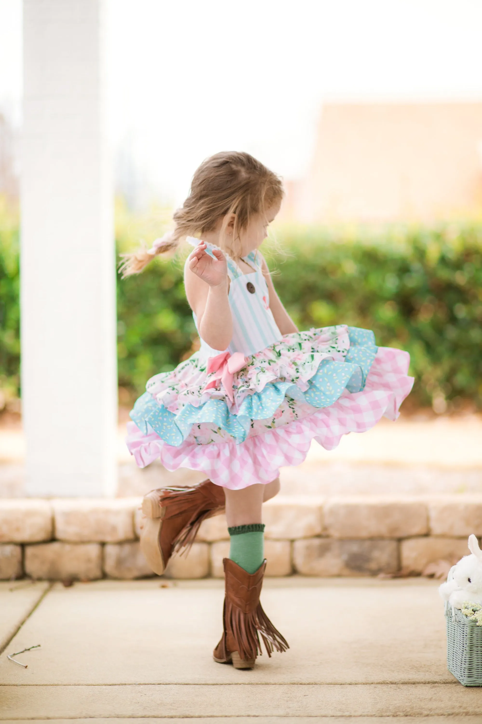 Baskets & Bunnies | Calla Bunny Dress