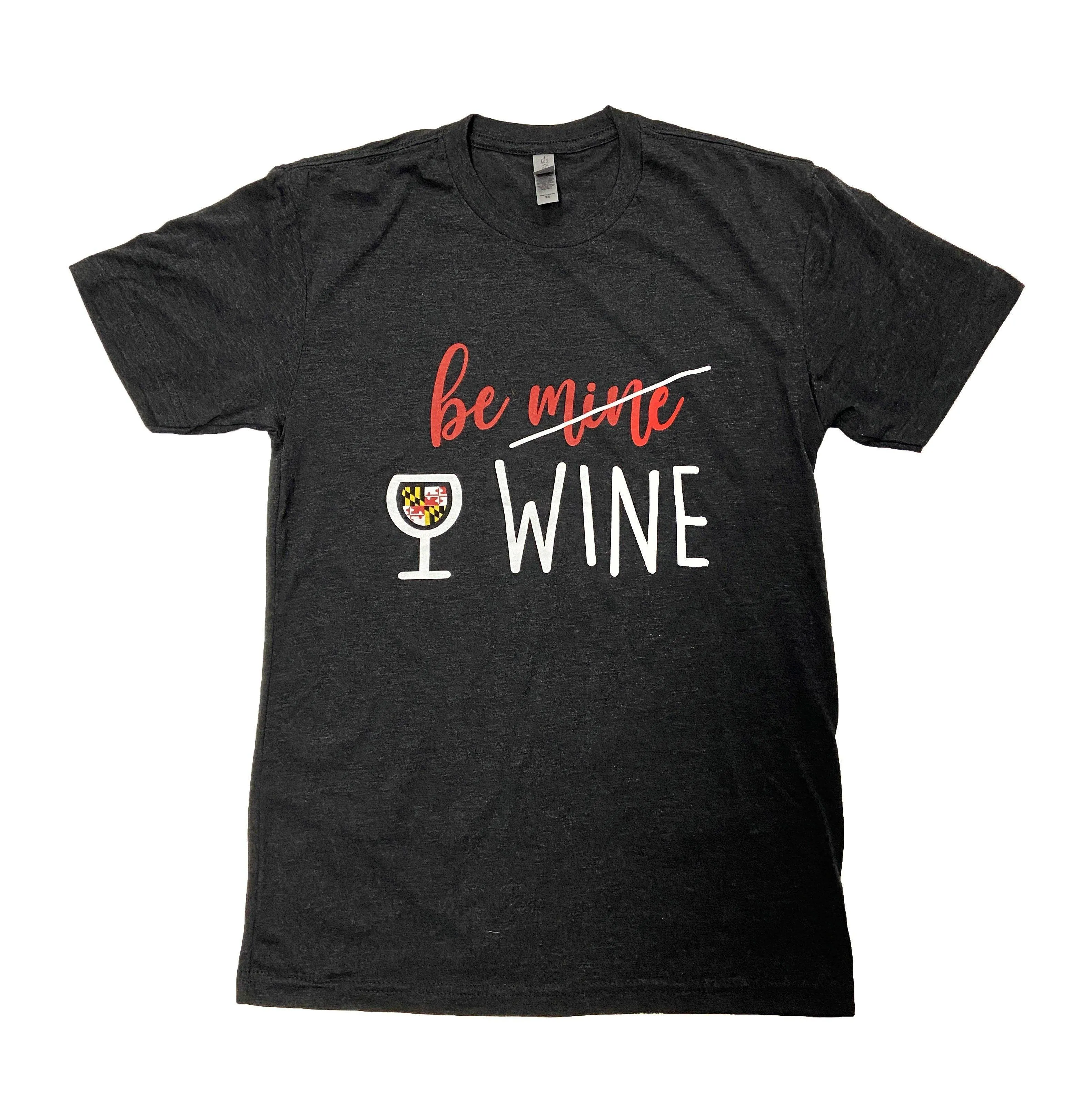 Be Wine (Dark Heather Grey) / Shirt