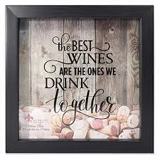 Best Wines Cork Saver Shadow Box