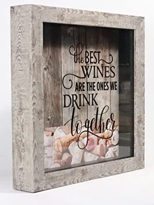 Best Wines Cork Saver Shadow Box