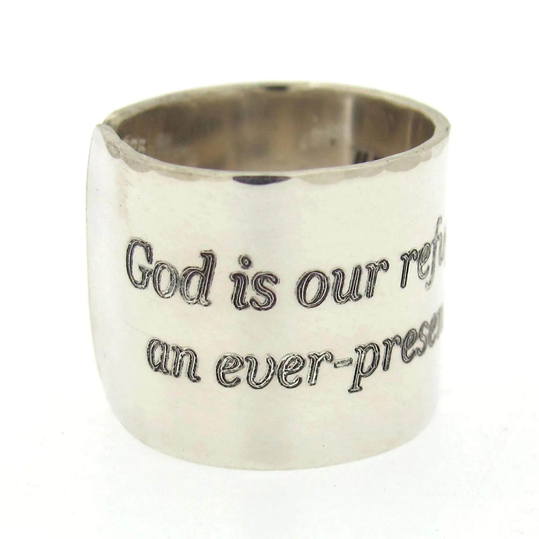 Bible Verse Custom Ring