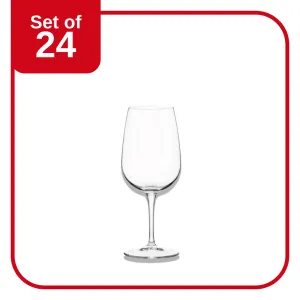 BORMIOLI ROCCO SPAZIO MEDIUM WINE 418ml CLEAR (3.20752) (Set of 24 )