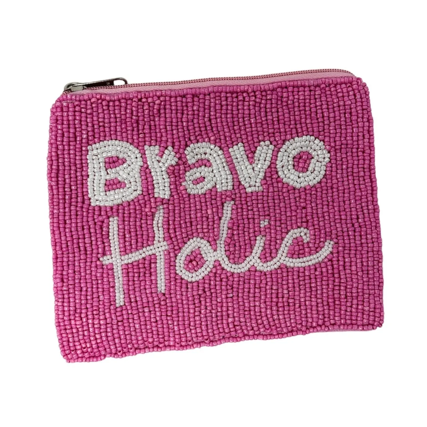 BravoHolic Beaded Pouch Purse