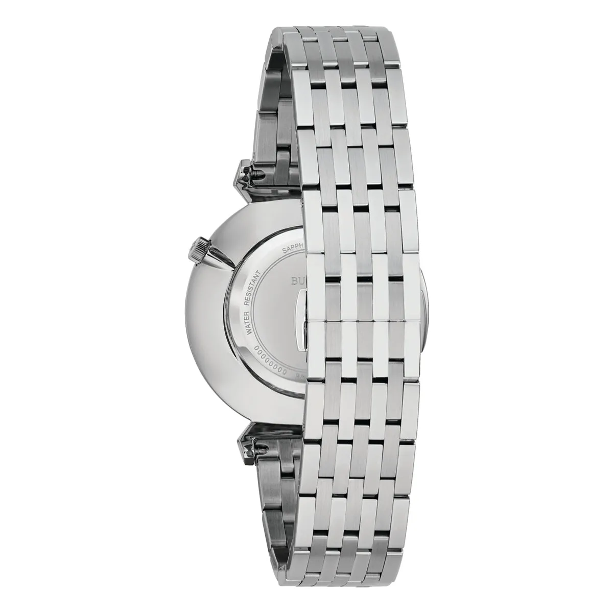 Bulova Ladies Silver Regatta Watch