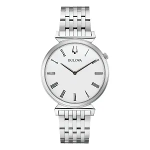 Bulova Ladies Silver Regatta Watch