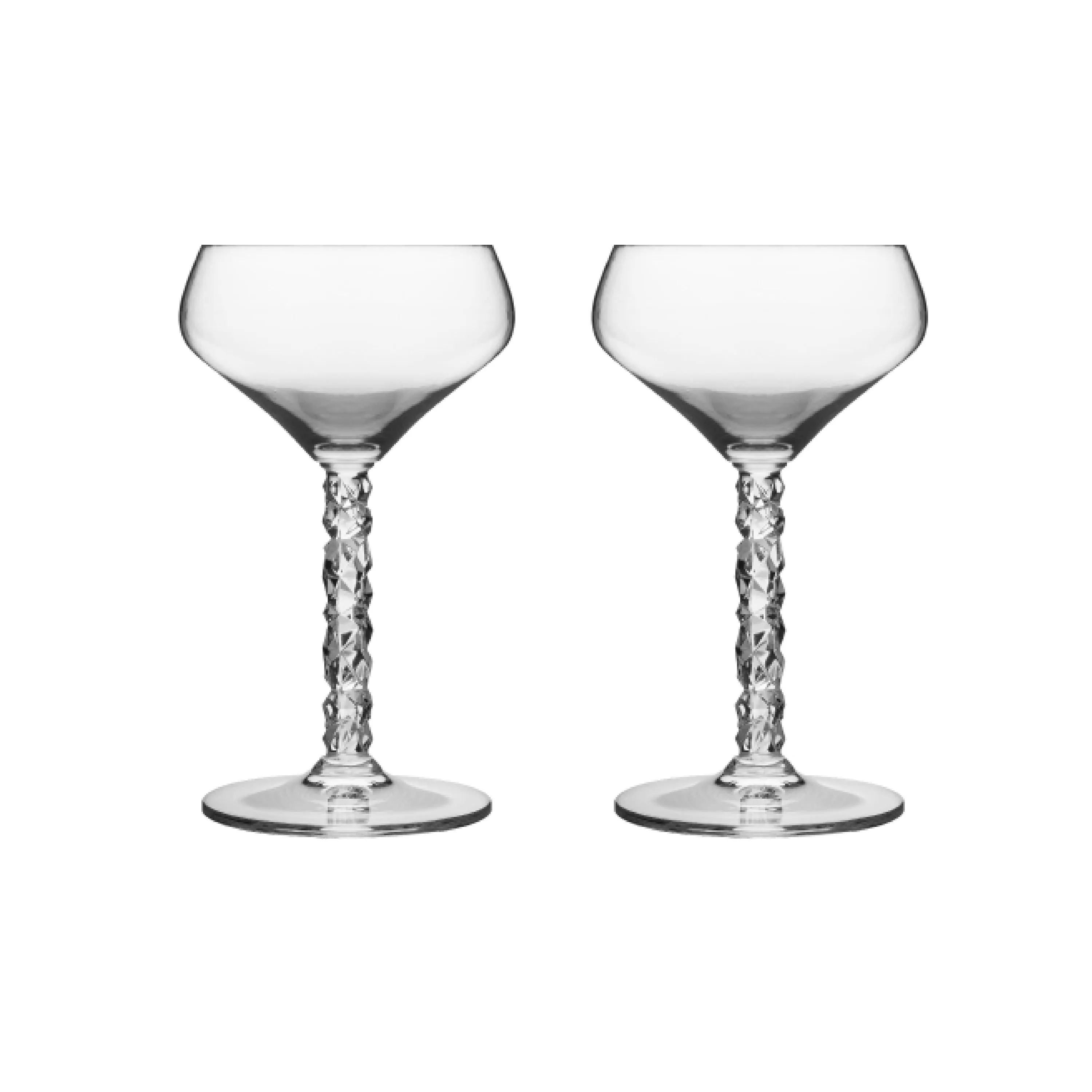 Carat Coupe (Set of 2)