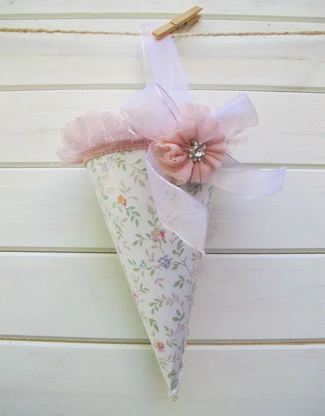 Celebration/ Flower Girl Cone