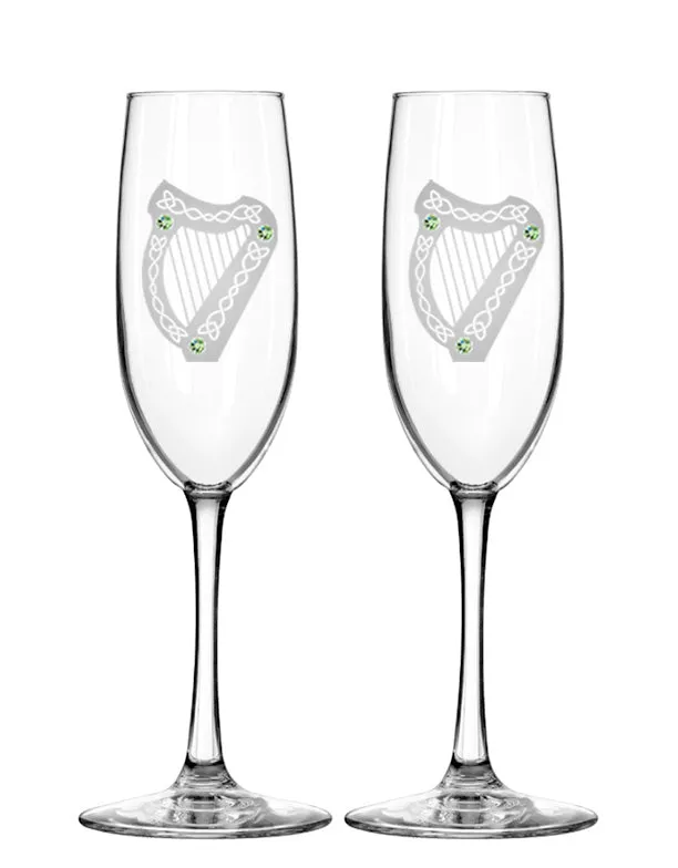 Champagne Flutes - Healy Signature Collection