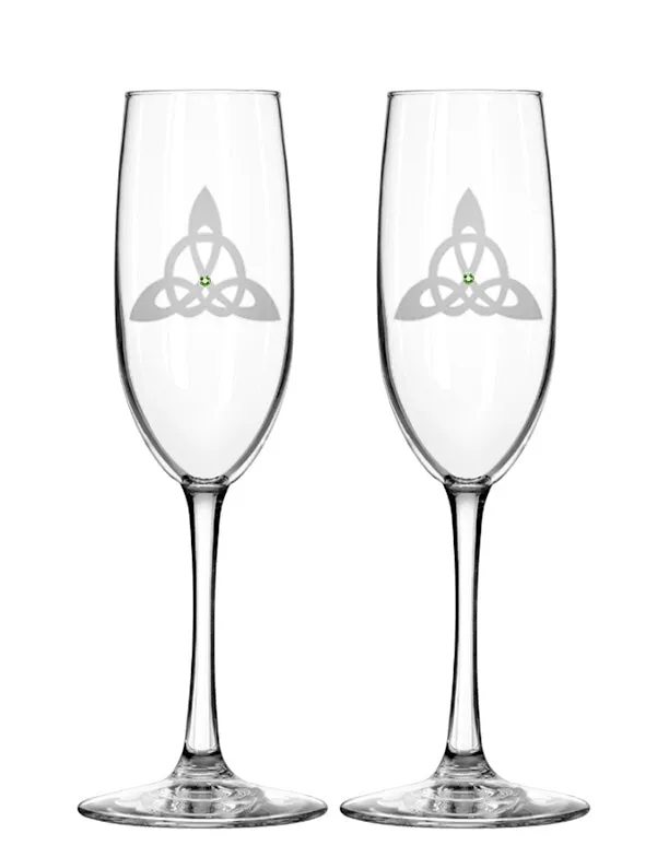 Champagne Flutes - Healy Signature Collection