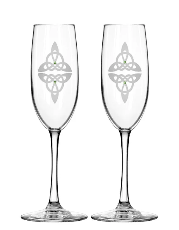 Champagne Flutes - Healy Signature Collection