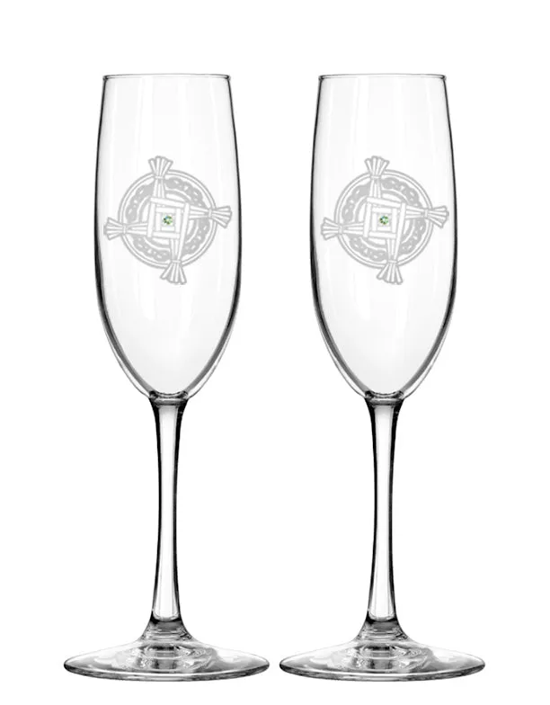 Champagne Flutes - Healy Signature Collection