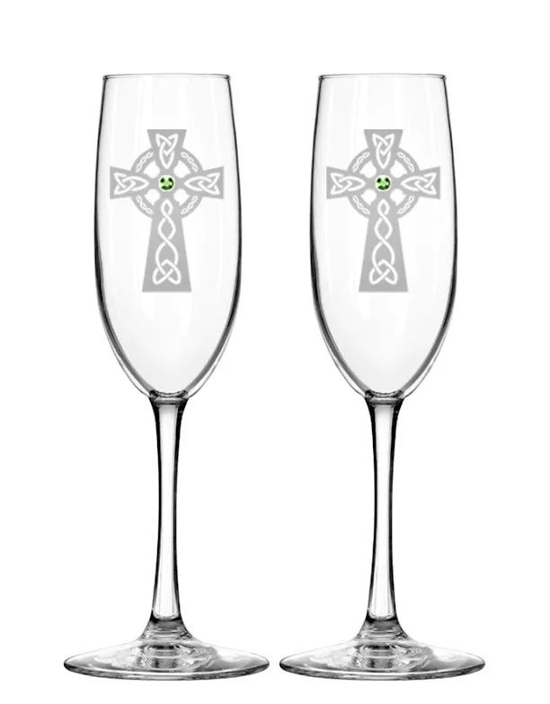 Champagne Flutes - Healy Signature Collection