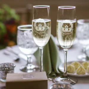 Champagne Flutes - Healy Signature Collection