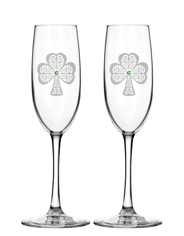 Champagne Flutes - Healy Signature Collection