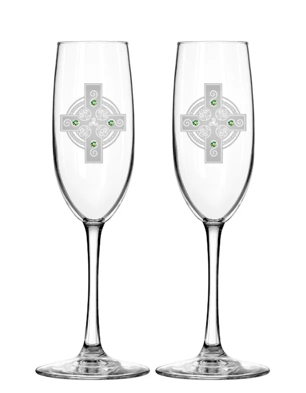 Champagne Flutes - Healy Signature Collection