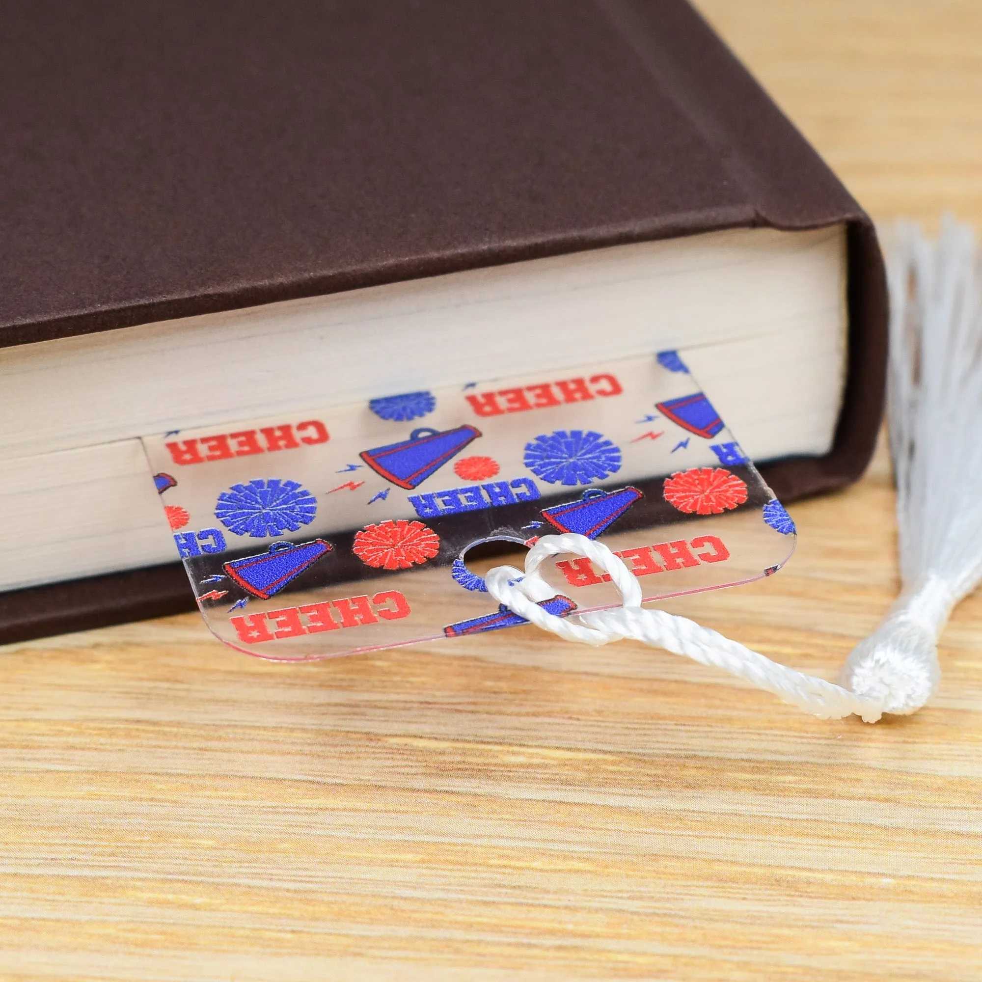 Cheer Bookmark