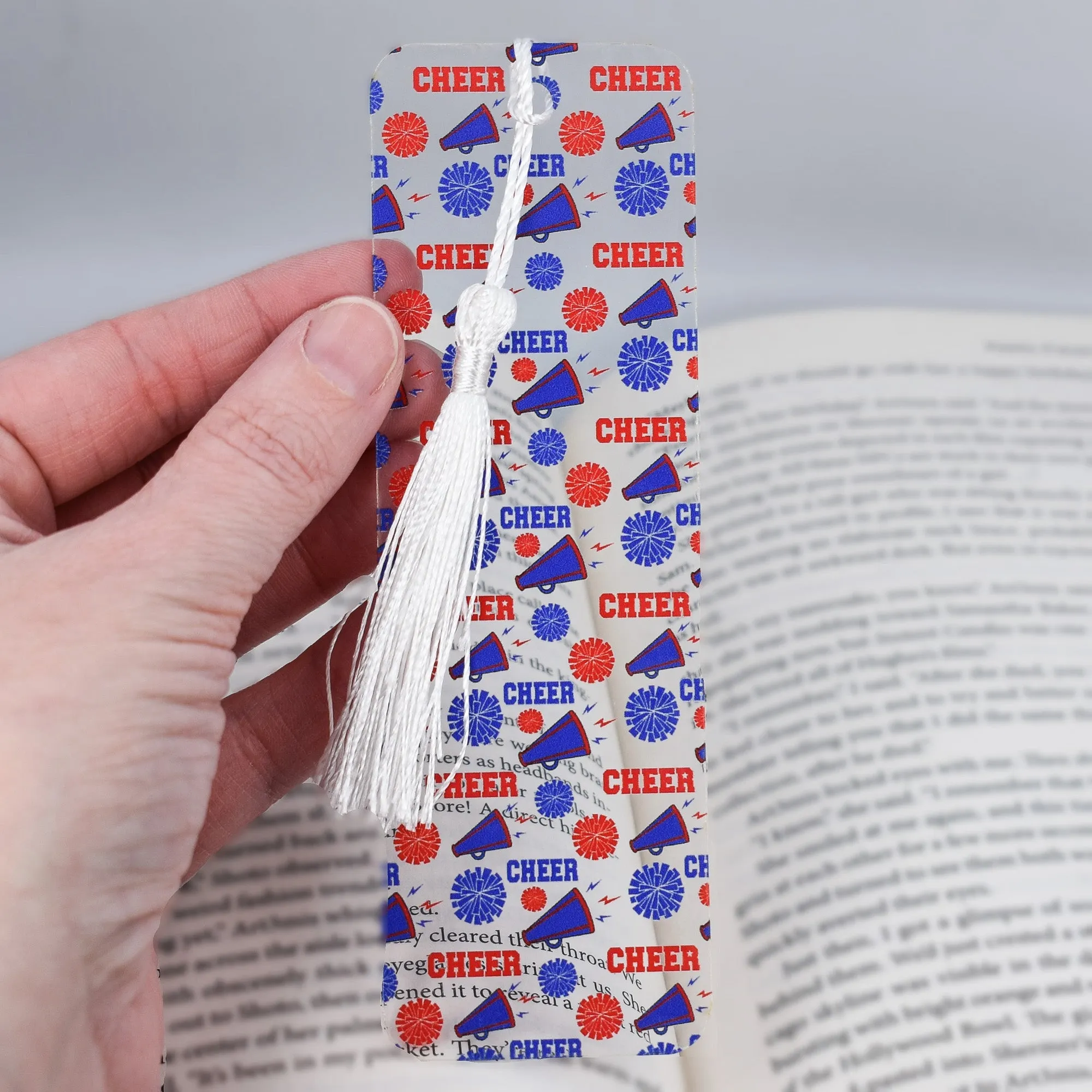 Cheer Bookmark