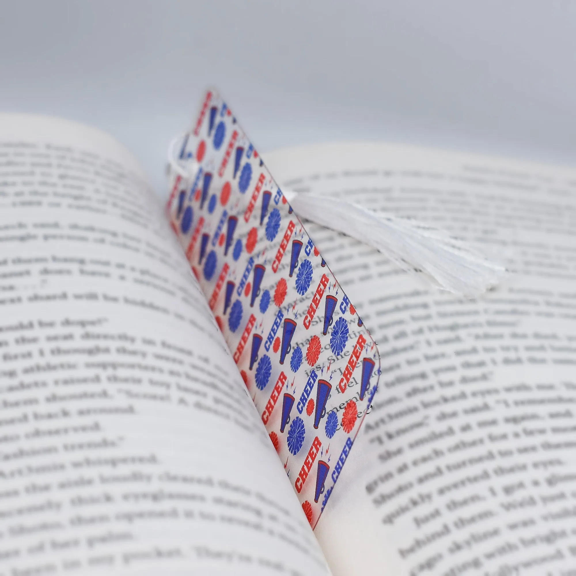 Cheer Bookmark