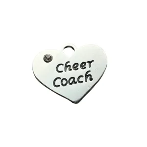 Cheer Coach Charm