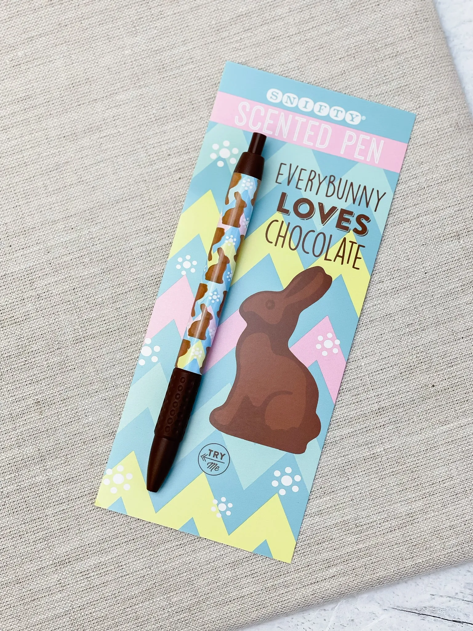 Chocolate Bunny Scented Pen