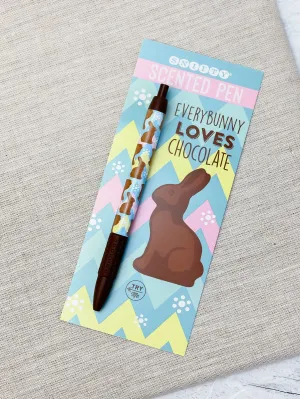 Chocolate Bunny Scented Pen