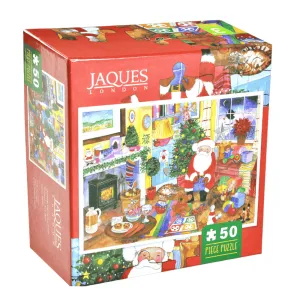 Christmas Day Puzzle - Jigsaw Puzzle 50 Pieces