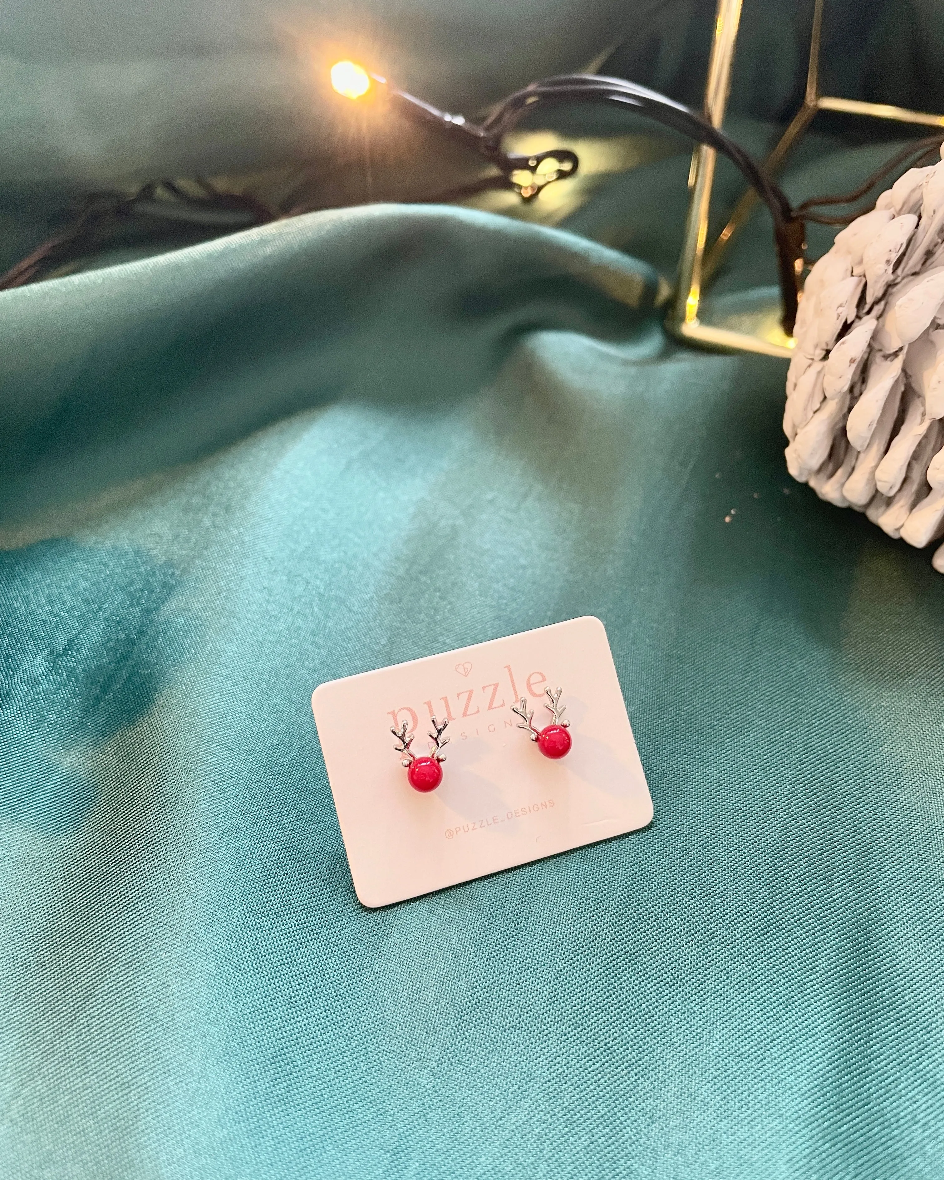 Christmas earrings