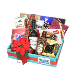 Christmas Hamper with Premium Wines | MA244