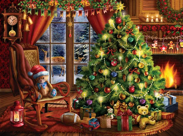 Christmas Memories 1000 Piece Puzzle - Quick Ship