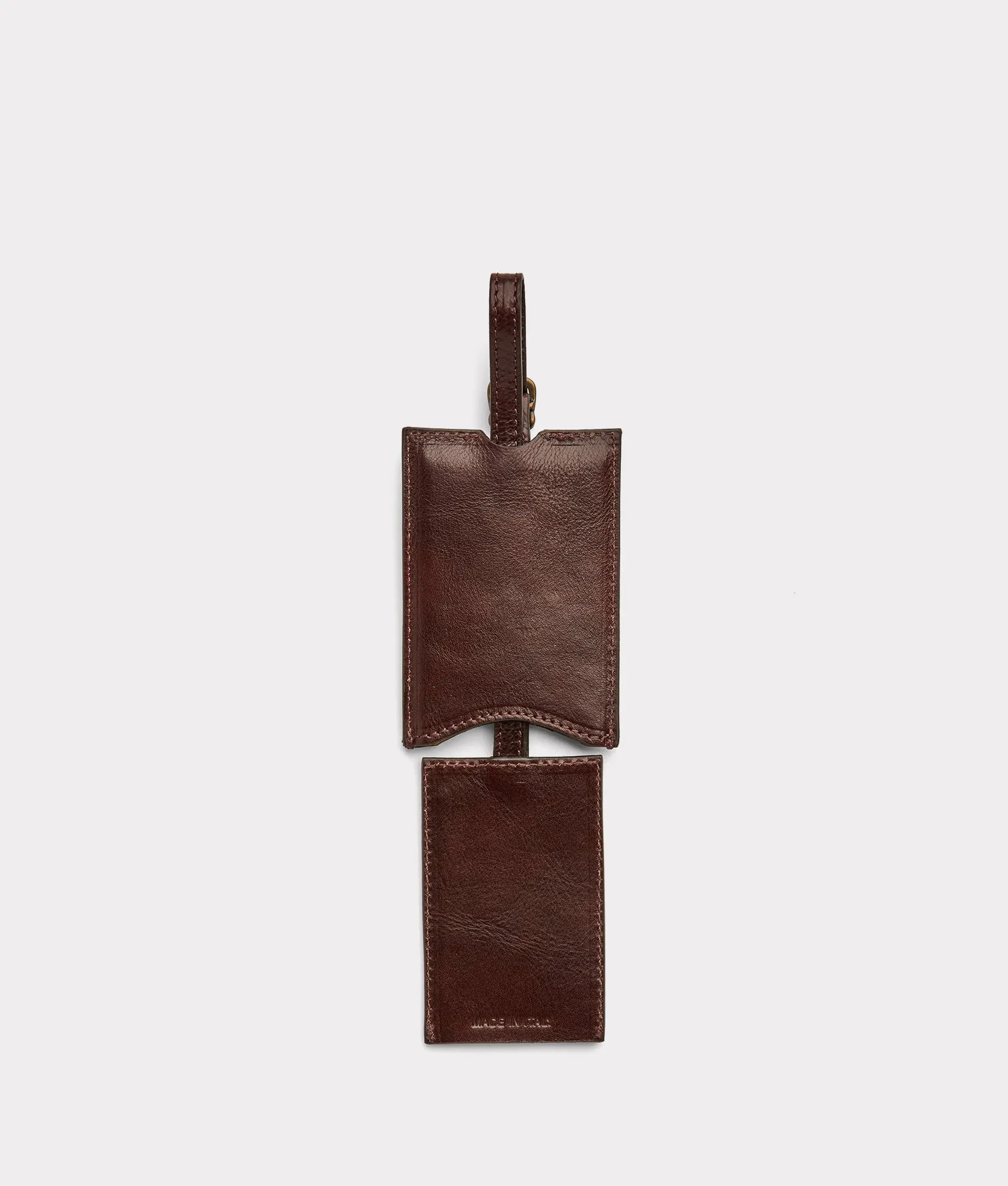 Cosimo Luggage Tag :: Chocolate