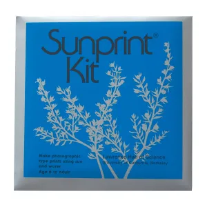 Cyanotype Sunprint Kit