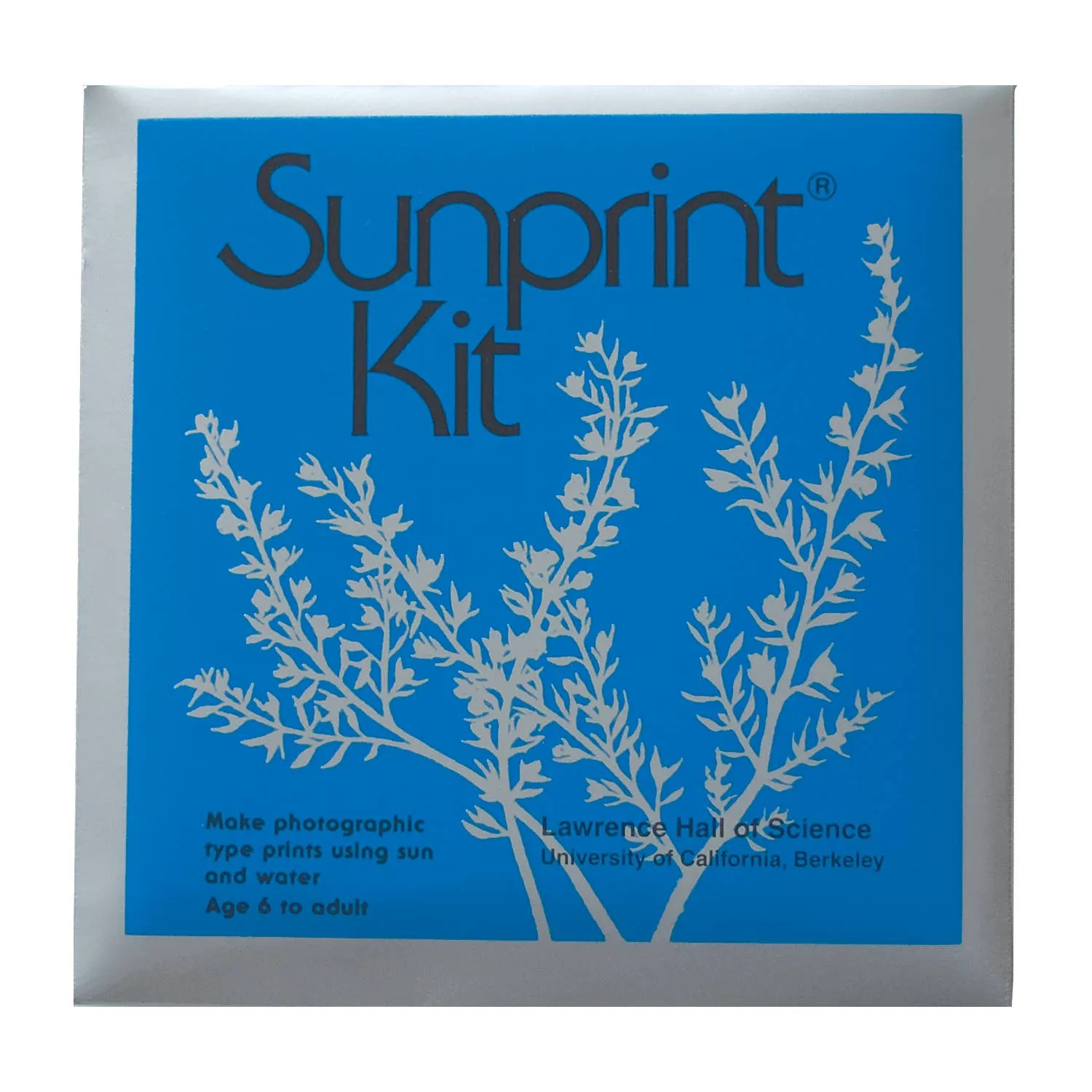 Cyanotype Sunprint Kit