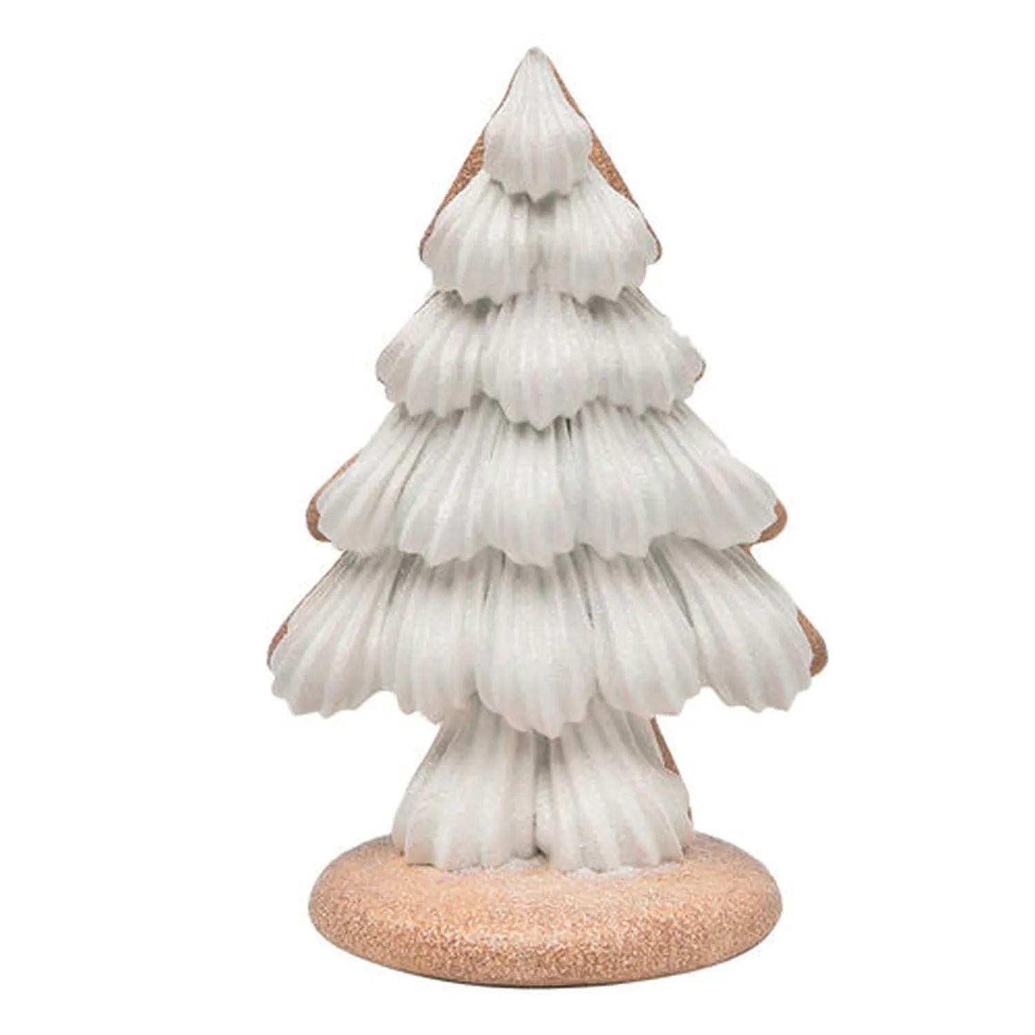 December Diamonds Christmas Sprinkles Gingerbread Tree With Icing