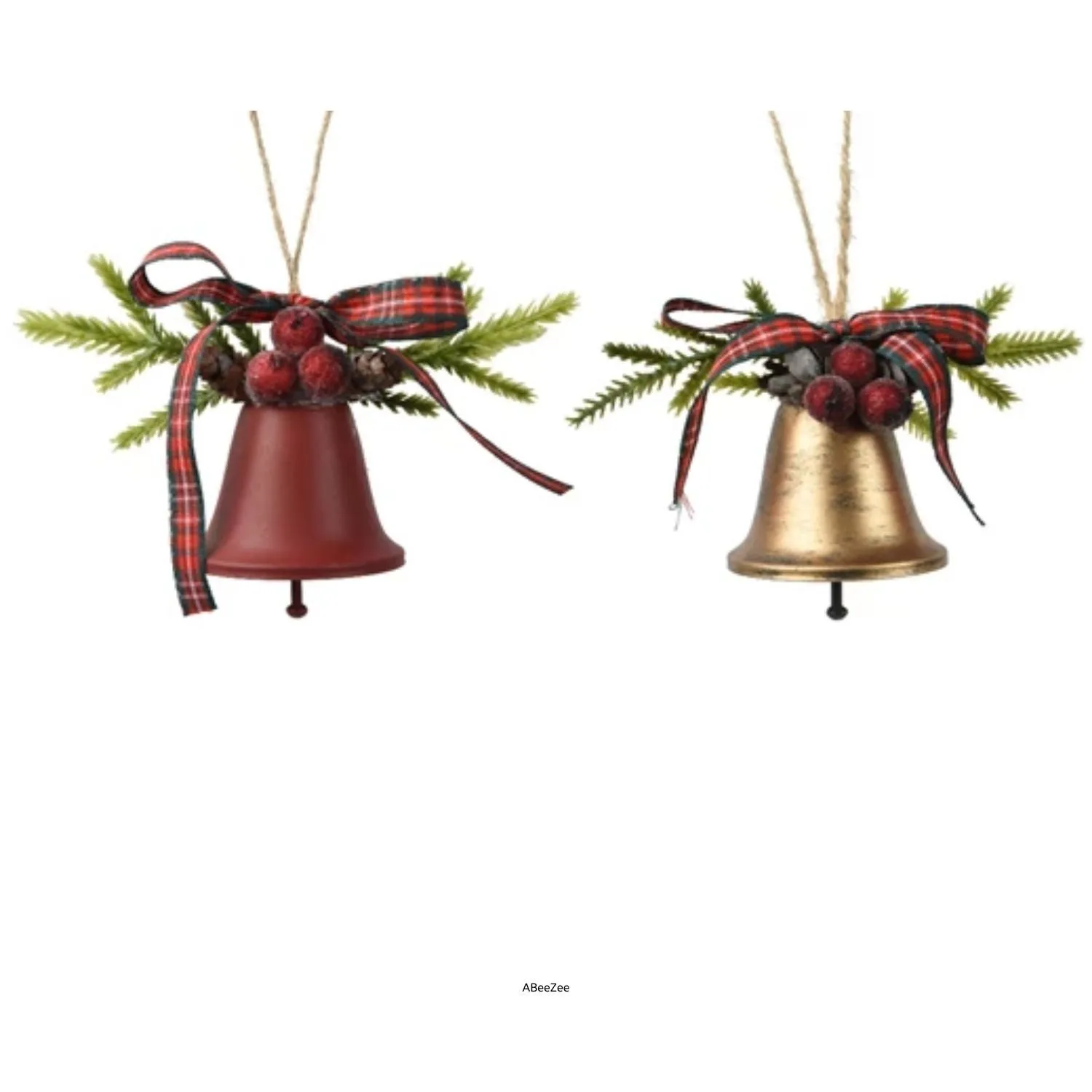 Decoris Iron Bell Hanging Decoration (Choice of 2)