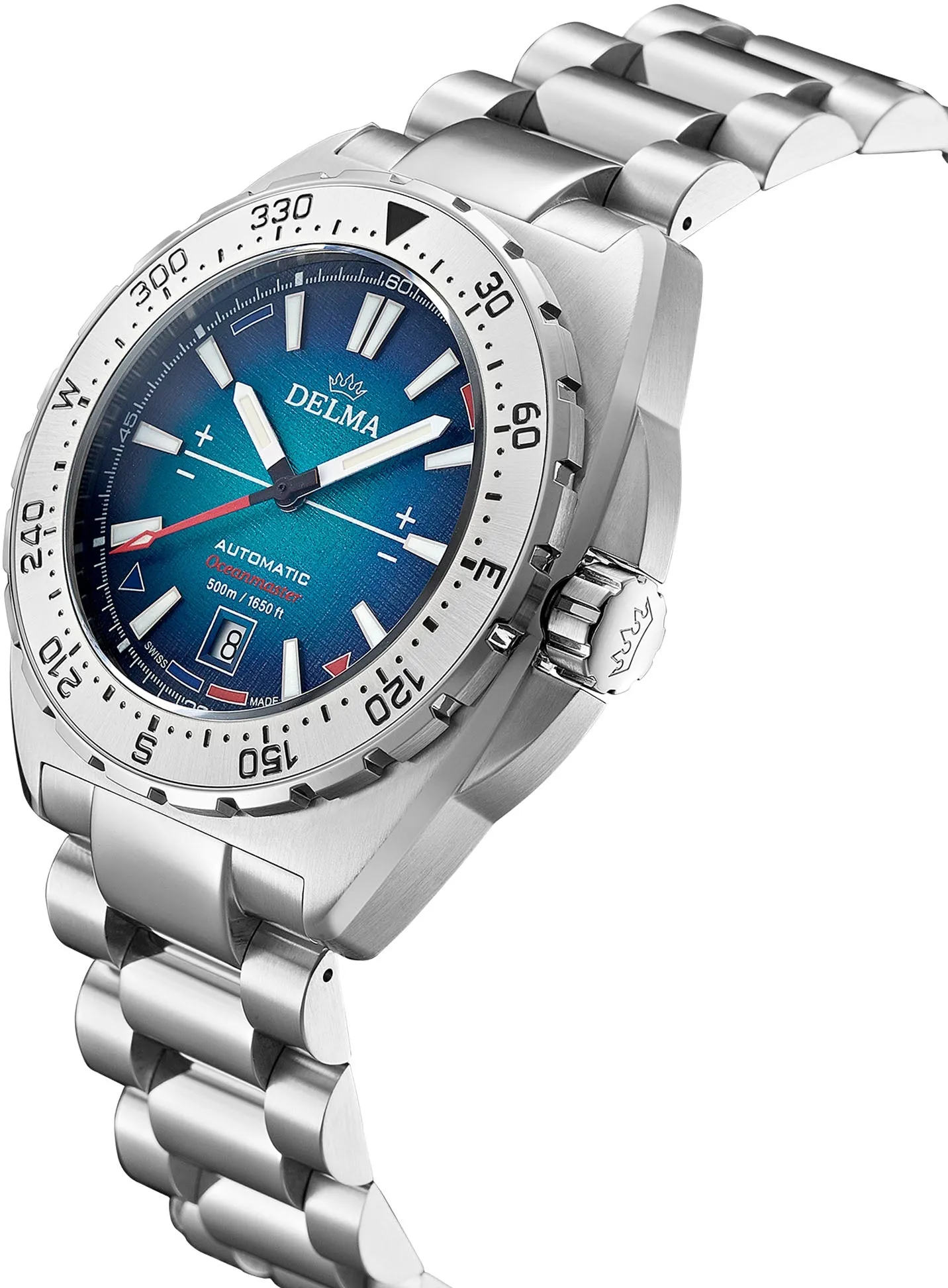 DEL Watch Oceanmaster Antarctica Limited Edition